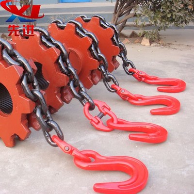 先進20X60 高質量高強度起重鏈條 吊索具 鏈條廠家直銷批發零售圖片_高清圖_細節圖-新泰市先進礦山設備廠
