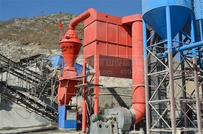 破碎機(jī)作業(yè)中的除塵問(wèn)題如何解決