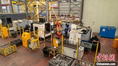 起重機械之都 河南長垣出口訂單忙