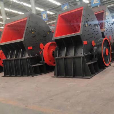 大進料口重錘破石機 建筑垃圾破碎設(shè)備 礦山碎石錘式破碎機