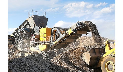 綠景工程機械進口型礦用移動破碎設(shè)備制造廠