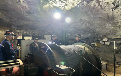 江西省非煤礦山專家為豐城市地下礦山&ldquo;把脈問診&rdquo;
