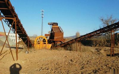 專業轉讓 全套一三五錘式破碎機生產線，助力礦山生產高效升級